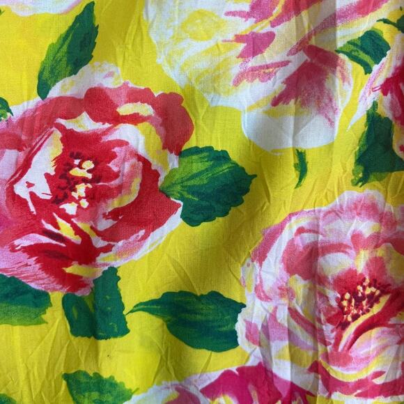 Vintage Jams World La Rosa Mini Dress Size 3JR Rayon Island Life Hawaiian - Picture 10 of 10